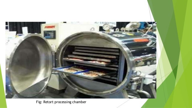 Retort pouch processing