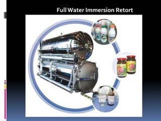 FullWater Immersion Retort
 