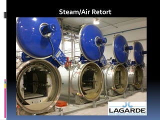 Steam/Air Retort
 