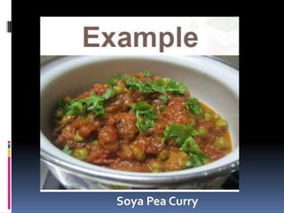 Soya Pea Curry
 
