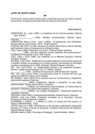 Peter Merani Retos a la educación del siglo XXI de Zubiria | PDF