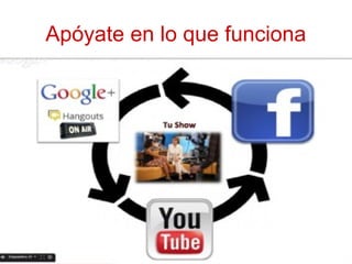 Apóyate en lo que funciona