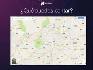 ¿Qué puedes contar?
 