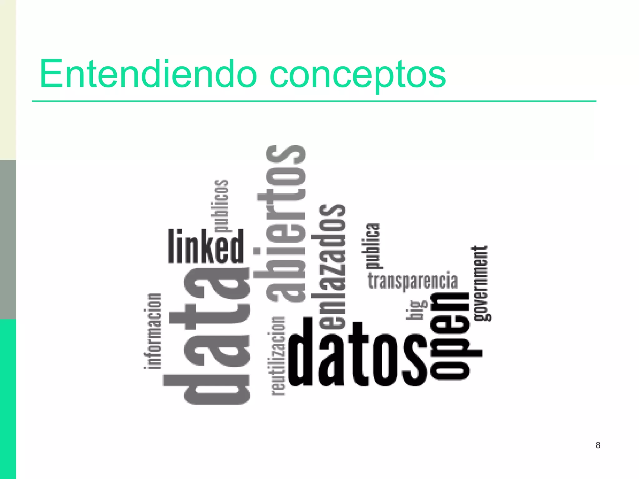 Entendiendo conceptos
8
 