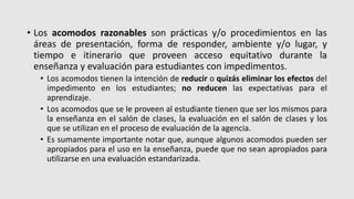 Retos presentes en las salas regulares y de educación especial | PDF