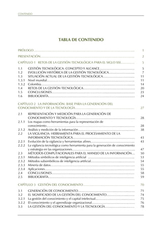 Retos y Nuevos Enfoques en la Gestión de la Tecnología y del ...