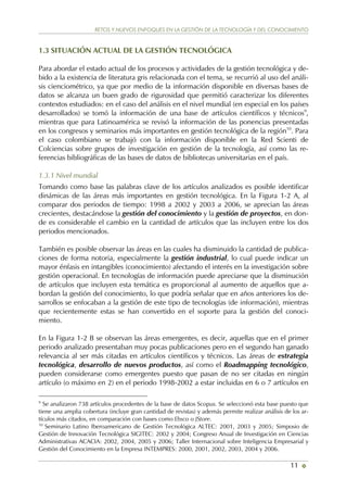 Retos y Nuevos Enfoques en la Gestión de la Tecnología y del ...