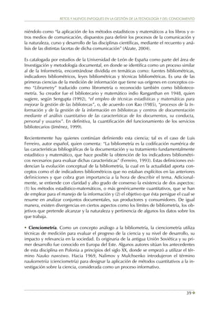 Retos y Nuevos Enfoques en la Gestión de la Tecnología y del ...