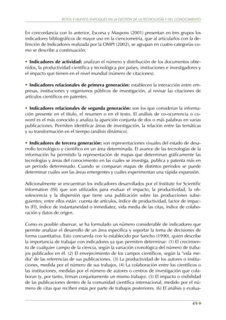 Retos y Nuevos Enfoques en la Gestión de la Tecnología y del ...