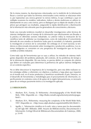 Retos y Nuevos Enfoques en la Gestión de la Tecnología y del ...