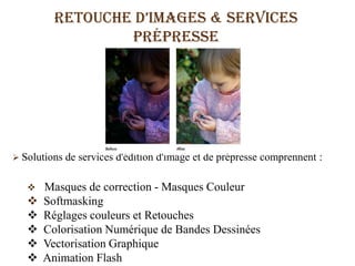Retouched’Images & Services   Prépresse ,[object Object]