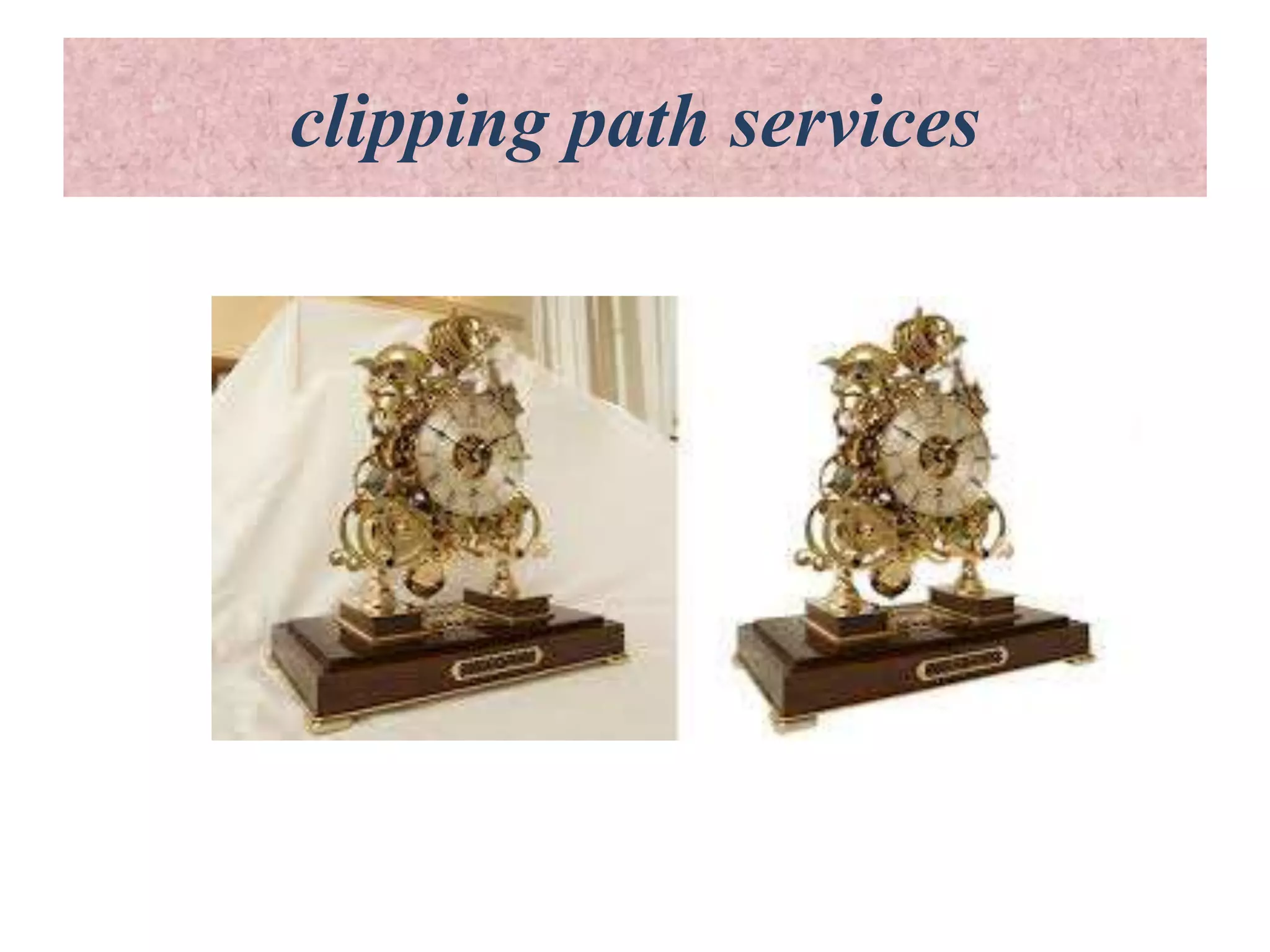 clipping path services