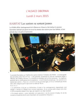 Retour Presse 23.07.2015