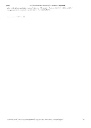 Retour Presse 23.07.2015