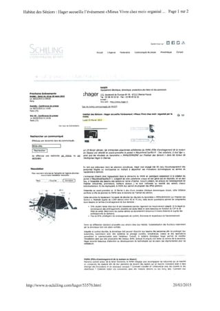 Retour Presse 23.07.2015