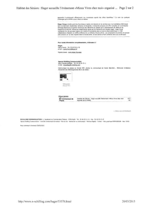 Retour Presse 23.07.2015