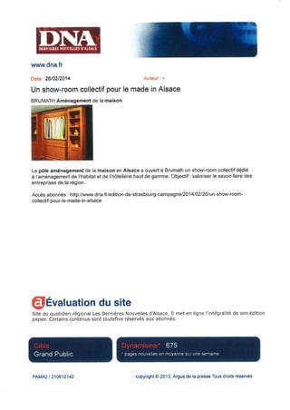 Retour Presse 23.07.2015