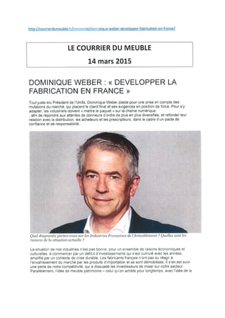 Retour Presse 23.07.2015