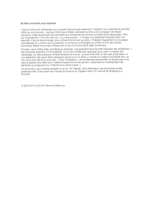 Retour Presse 23.07.2015