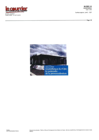 Retour Presse 23.07.2015