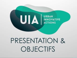 12
PRESENTATION &
OBJECTIFS
 