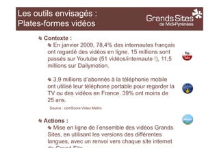 Retour DexpéRience, Midi PyréNéEs