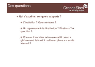 Retour DexpéRience, Midi PyréNéEs