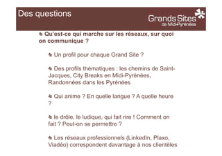 Retour DexpéRience, Midi PyréNéEs