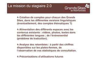 Retour DexpéRience, Midi PyréNéEs