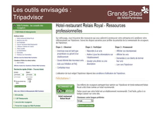 Retour DexpéRience, Midi PyréNéEs