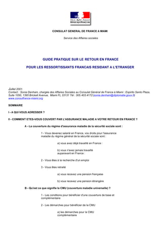 PDF) .fr - Service de retours