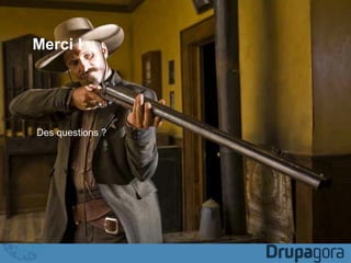 Merci !

Des questions ?

 