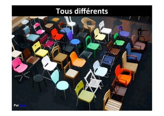 Tous	
  diﬀérents	
  	
  




Par svet
 