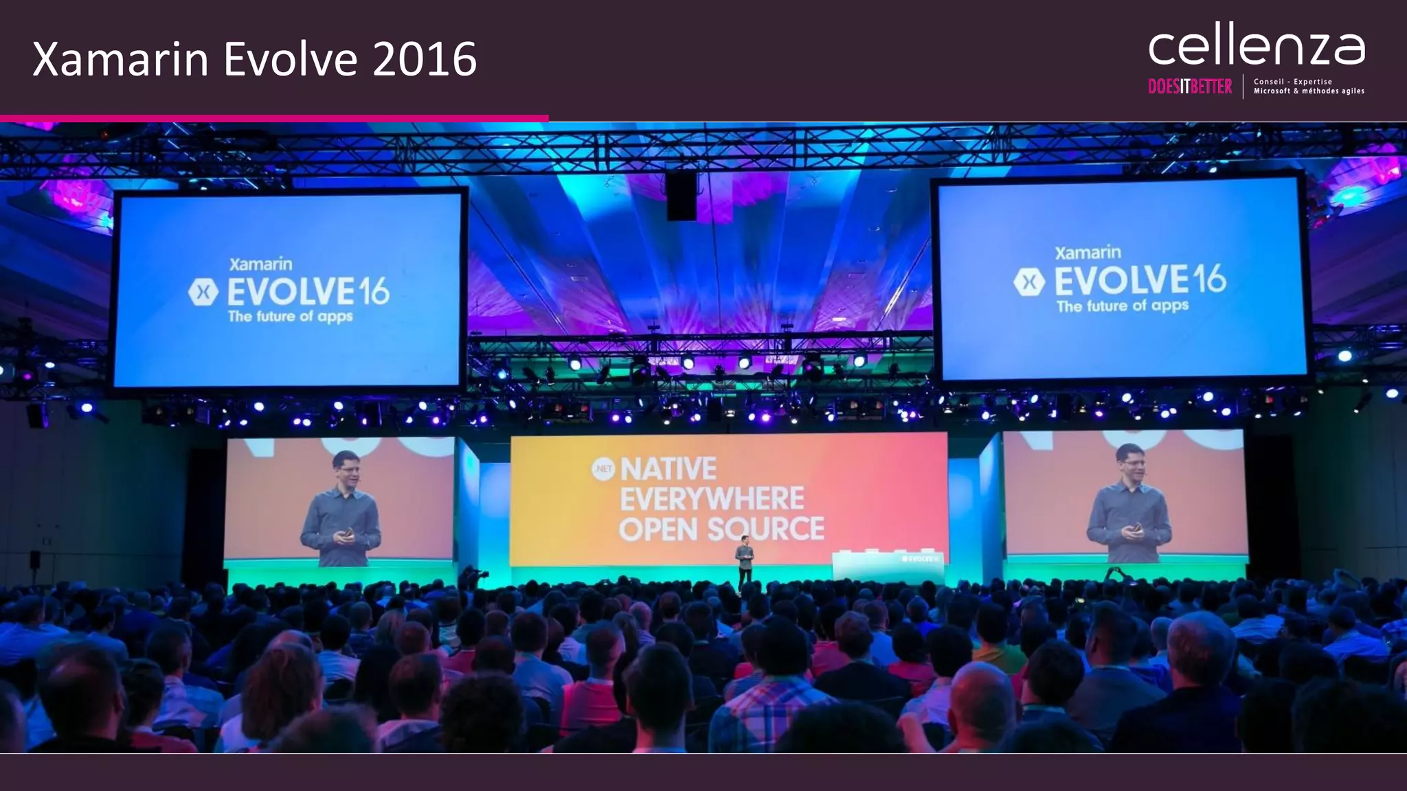 Xamarin Evolve 2016