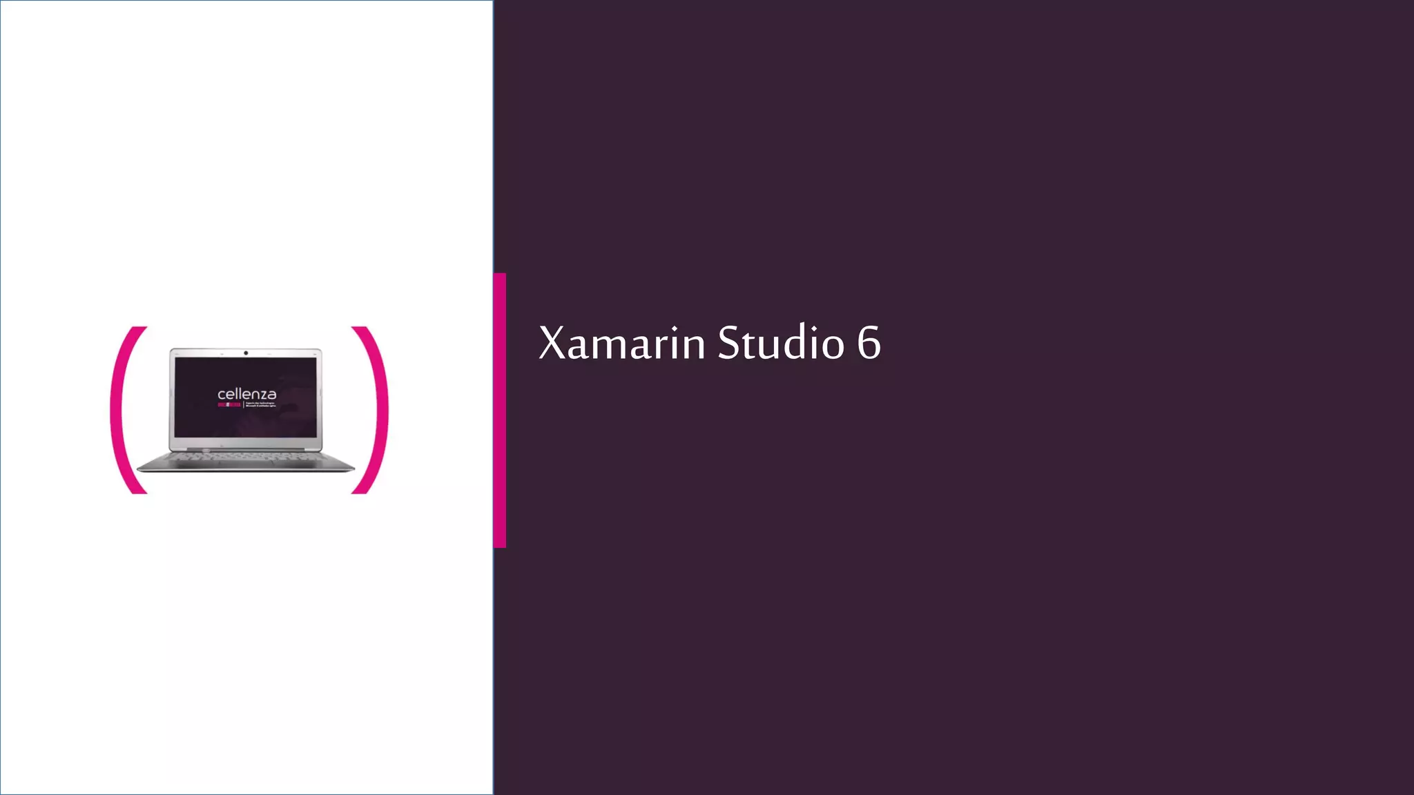 XamarinStudio 6
