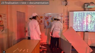 J3 finalisation + test + documentation
 