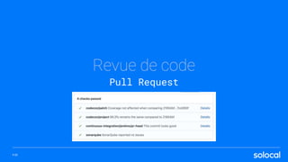 P.20
Revue de code
Pull Request
 