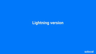 Lightning version
 