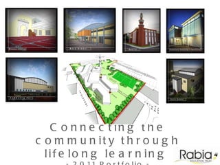 Connecting the community through lifelong learning  - 2011 Portfolio - 