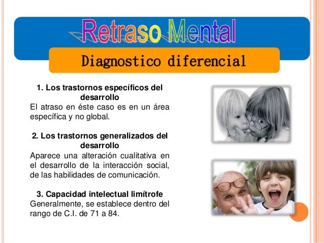 Retraso mental 2.