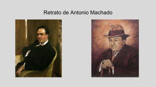 Retrato de Antonio Machado
 