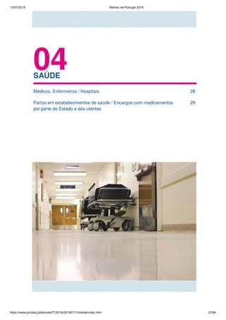 13/07/2019 Retrato de Portugal 2019
https://www.pordata.pt/ebooks/PT2019v20190711/mobile/index.html 27/84
 