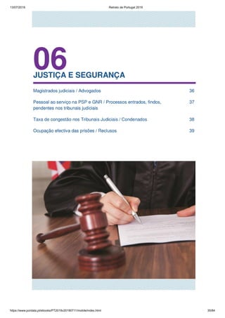 13/07/2019 Retrato de Portugal 2019
https://www.pordata.pt/ebooks/PT2019v20190711/mobile/index.html 35/84
 