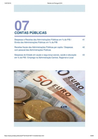 13/07/2019 Retrato de Portugal 2019
https://www.pordata.pt/ebooks/PT2019v20190711/mobile/index.html 40/84
 