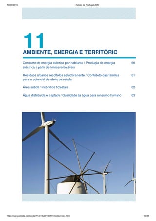 13/07/2019 Retrato de Portugal 2019
https://www.pordata.pt/ebooks/PT2019v20190711/mobile/index.html 59/84
 