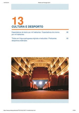 13/07/2019 Retrato de Portugal 2019
https://www.pordata.pt/ebooks/PT2019v20190711/mobile/index.html 67/84
 