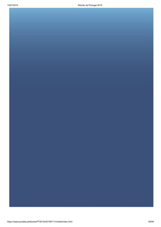 13/07/2019 Retrato de Portugal 2019
https://www.pordata.pt/ebooks/PT2019v20190711/mobile/index.html 83/84
 