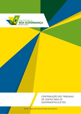 CONSELHEIROS 
Valdecir Fernandes Pascoal (Presidente) 
Carlos Porto de Barros (Vice-presidente) 
Marcos Coelho Loreto 
Dirceu Rodolfo de Melo Júnior 
João Henrique Carneiro Campos 
Ranilson Brandão Ramos 
Maria Teresa Caminha Duere 
AUDITORES-SUBSTITUTOS 
Ruy Ricardo Weyer Harten Júnior (Auditor Geral) 
Marcos Flávio Tenório de Almeida 
Carlos Barbosa Pimentel 
Alda Magalhães de Carvalho 
Carlos Mauricio Cabral Figueiredo 
Luiz Arcoverde Cavalcanti Filho 
Marcos Antônio Rios da Nóbrega 
Adriano Cisneiros da Silva 
Ricardo José Rios Pereira 
MINISTÉRIO PÚBLICO DE CONTAS 
Cristiano da Paixão Pimentel (Procurador-Geral) 
Eliana Maria Lapenda de Moraes Guerra 
Germana Galvão Cavalcanti Laureano 
Gilmar Severino de Lima 
Guido Rostand Cordeiro Monteiro 
Gustavo Massa Ferreira Lima 
Maria Nilda da Silva 
Ricardo Alexandre de Almeida Santos 
 