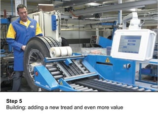 Step 5
Building: adding a new tread and even more value
 
