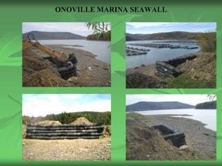 ONOVILLE MARINA SEAWALL
 